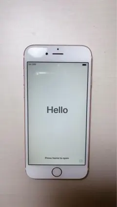 Apple iPhone 6s 64GB ローズゴールド