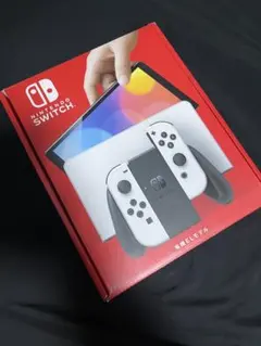 【美品】Nintendo Switch 有機ELモデル ホワイト 本体ケース付き
