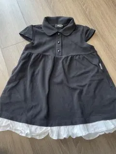 COMME CA ISM ブラックワンピース 100センチ