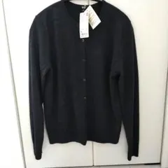 [難あり]UNIQLO エクストラファインメリノ クルーネックカーディガン XL