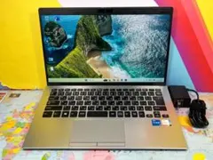 i7・16GB・4K 美品 VAIO VJPK22 第12世代 ノートPC 軽量 - メルカリ