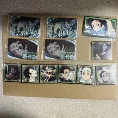 鬼滅の刃 竈門炭治郎 ウエハース ステッカー シール 纏め売りセット