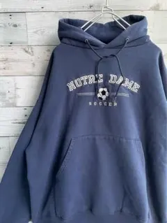 Champion チャンピオンパーカー NOTRE DAME SOCCER