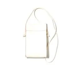 UNIQLO ユニクロ　レザータッチミニツールショルダーバッグ