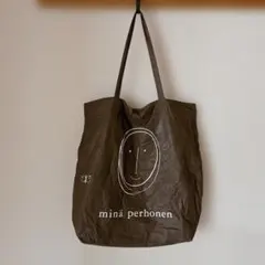minä perhonen ブラウンエコバッグのサムネイル