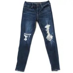 【AMERICAN EAGLE】 アメリカンイーグル　ジェギング　0155