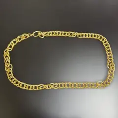 ゴールドカラー チェーンネックレス