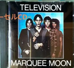テレヴィジョン　マーキー•ムーン　国内盤　セルCD　解説　歌詞　対訳