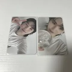 【 17 IS RIGHT HERE 】 WOOZI トレカ