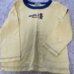 ダブルB イエロー 長袖カットソー