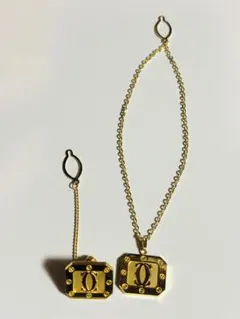 Cartier カルティエ ネックレス・カフスセット ゴールドカラーのサムネイル