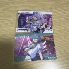 あんスタ カードダス カンナ ライカ