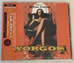 [新品未開封]YORGOS /リトモ.ラティーノCD