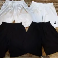 GIRAUDM ハーフパンツ Lサイズ 2色4点セット