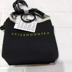新品AFTERNOONTEA ショルダーバッグ ブラック