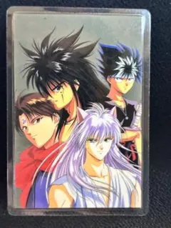 幽☆遊☆白書 アマダ ヒーローコレクション パート2 WGL-3 蔵馬 未