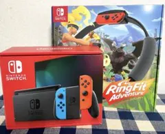 Switch Nintendo 本体 ＆ リングフィットアドベンチャー