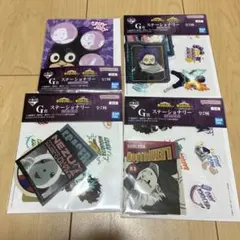 一番くじ 僕のヒーローアカデミア 紡がれる想い 下位賞 セット