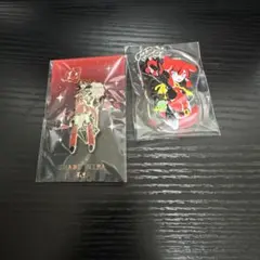 ずっと真夜中でいいのに ずとまよ 革蝉 3原色の備忘録 ピンバッジ