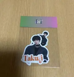 INI 109 POPUP 尾崎匠海 ステッカー