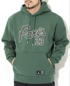 パリサンジェルマン×ジョーダン　パーカーＬサイズ
