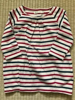 ビームスミニ　ボーダーワンピース　チュニック　90cm