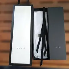 GUCCI ギフトボックス ブラック 長方形