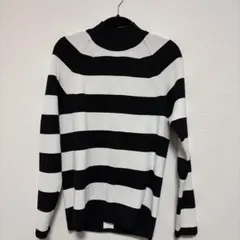 PEARLY GATES ストライプセーター サイズ5