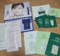 LA Sana ONE KOSE Dr.VT プロCICA サンプル11点のサムネイル