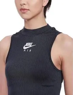 Nike AIR ブラックタンクトップ S