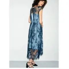 FRAY I.D オケージョンレースワンピース