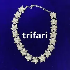 Trifari 花モチーフ ネックレスのサムネイル