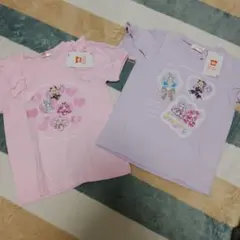 新品 スター探偵プリキュア Tシャツ 2枚セットのサムネイル