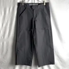00s Levi's SILVERTAB ナイロン パンツ S ブラック 黒