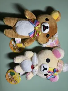 リラックマ　コリラックマ　クリスマス　ぬいぐるみ　7th 7周年