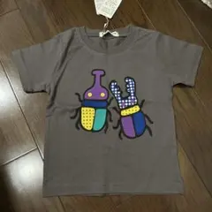 新品/Berry'sBerryカブト&クワガタTシャツ110のサムネイル