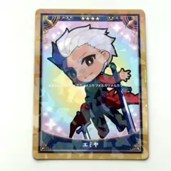Fate FGO グリッター 缶バッジ エミヤ アーチャー - メルカリ