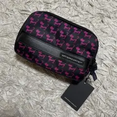 ARTISAN&ARTIST ポーチ 3WP-VD110H ネイビー - メルカリ