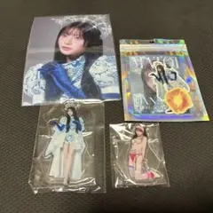 安納サオリBIGアクリルスタンド＋4個セット【新品】STARDOM くじ
