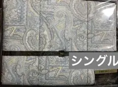 【新品未使用】CELINE 合繊肌掛けふとん 西川産業株式会社　ペイズリー