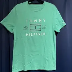 TOMMY HILFIGER Tシャツ グリーン M