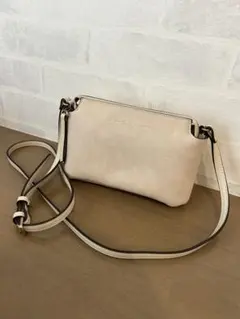 未使用品✨ケスクルデザイン ショルダーバッグ レディース(ライトベージュ系)
