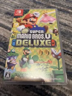 New スーパーマリオブラザーズ U デラックス