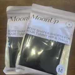 新品未使用　MOONUP ムーンアップショーツ Mサイズ 2枚セット