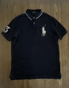 Polo Ralph Lauren ビックポニー ネイビー ポロシャツ M - メルカリ
