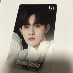 INI トレカ　田島将吾　たじ HMVクーポン
