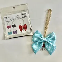キャンドゥ ディズニーリボンチャーム ミニー