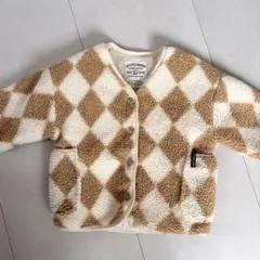 MY LITTLE WONDER ボアアウター 100