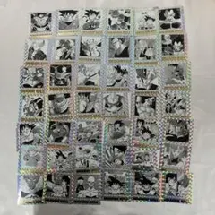 ドラゴンボール 40周年ウエハースシール第一弾コンプリートセット