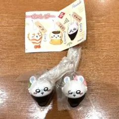 ちいかわ寿司 フィギュアキーホルダー モモンガ2個セット